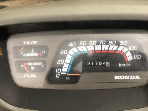 スペーシー125実動！(JF03)