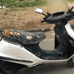 スペーシー125不動！(JF03)の画像