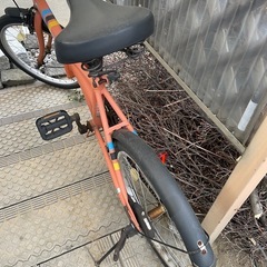 折りたたみ自転車
の画像