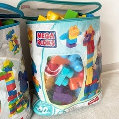 メガブロック 80pcs x 2袋セットの画像