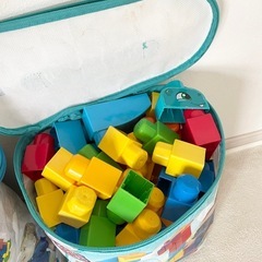 メガブロック 80pcs x 2袋セットの画像