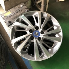 50プリウス　モデリスタアルミ4本セット！の画像