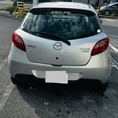 マツダ デミオ sky active 2011の画像