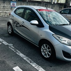 マツダ デミオ sky active 2011の画像