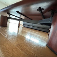 ローテーブルの画像