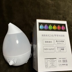 加湿器の画像