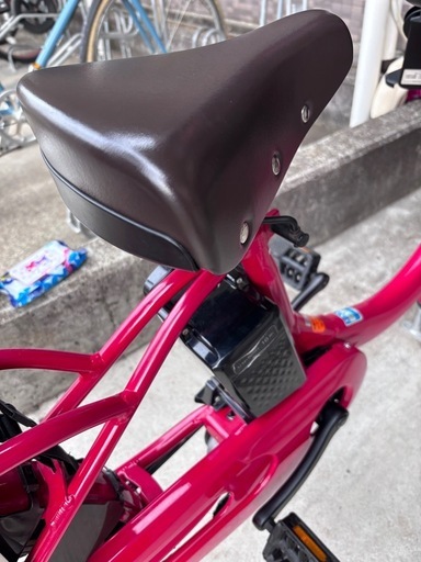 Panasonic ギュット　Gyutto ３人乗り電動自転車