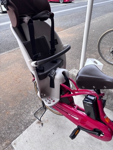 Panasonic ギュット　Gyutto ３人乗り電動自転車