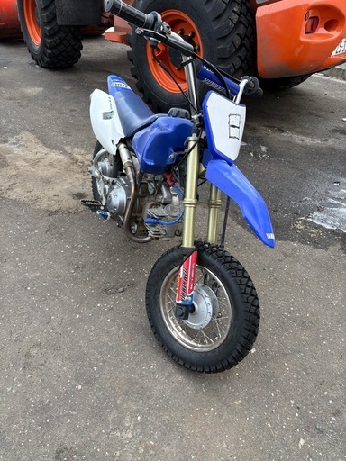 YAMAHA TTR50 大人仕様 魔改造車両