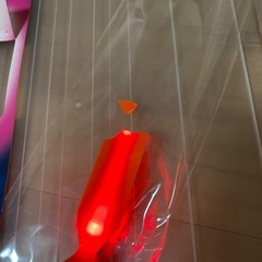 欠けてしまいました、、電気ウキの画像