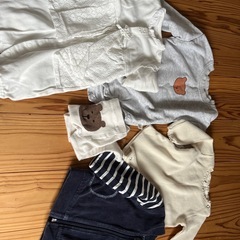 0歳 衣類まとめ売りの画像