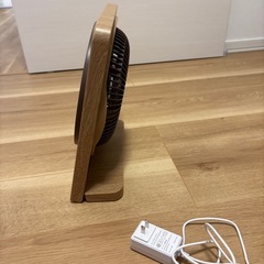 スリーアップ　充電式コードレスボックスファンの画像