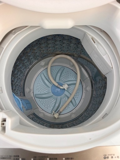 洗濯機東芝全自動電気2020年7kg 仙台市内無料配達・設置