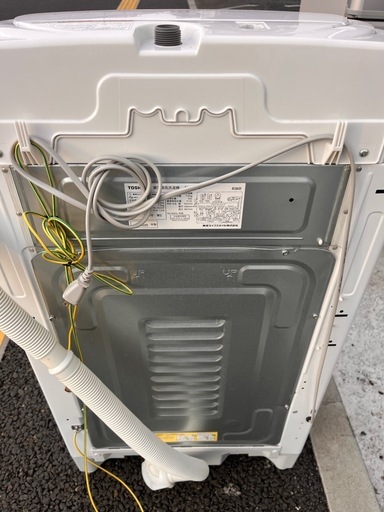洗濯機東芝全自動電気2020年7kg 仙台市内無料配達・設置