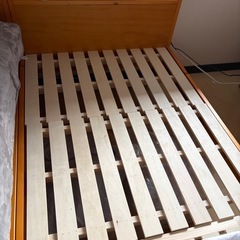 すのこベッドフレーム　シングルの画像