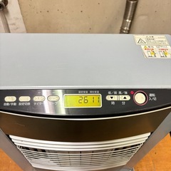 サンポットFF石油ストーブFFR-521BL  2005年製の画像