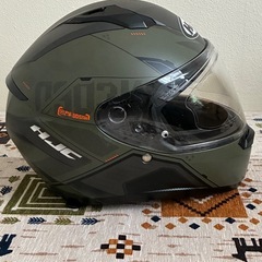 HJC フルフェイス　インカム付の画像