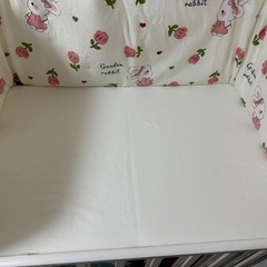 カトージ 折りたたみ ミニサイズ ベビーベッドの画像