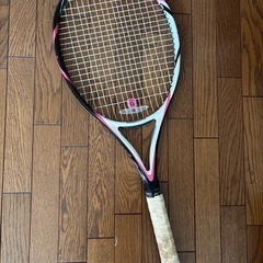 #ブリヂストン#テニスラケット#硬式テニス#ピンクの画像