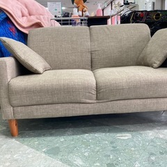 2人ソファ　リサイクルショップ宮崎屋　住吉店26.2.24の画像