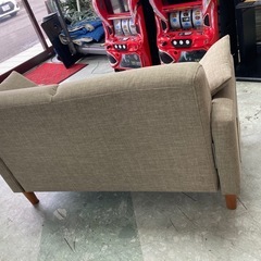 2人ソファ　リサイクルショップ宮崎屋　住吉店26.2.24の画像