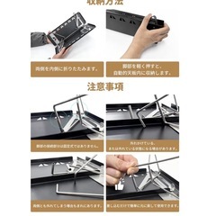 MOON LENCE アウトドアテーブル 折りたたみ 超軽量コンパクト 秒開き グリーン キャンプ 折りたたみテーブル 収納袋付の画像