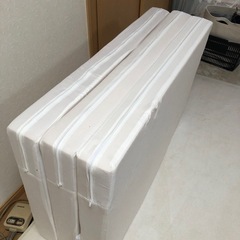 大型犬・中型犬に　三つ折り/ニトリシングルマットの画像