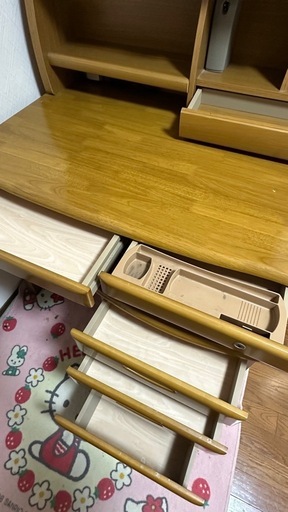 Koizumi 学習机 椅子 セット