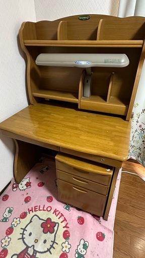 Koizumi 学習机 椅子 セット
