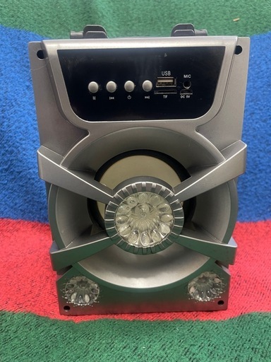 BOOST SOUND MAGNUM D-006A Bluetoothスピーカー LED搭載 充電式
