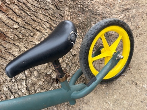 STRIDER ストライダー キッズバイク バランスバイク 黄色ホイール 軽量