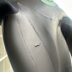 【中古※胸に破れあり】BILLABONG レディース セミドライ ML  の画像