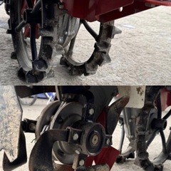 h-254△ q 岐阜発/ オーレック/ AR603/ 管理機/ 耕運機/ ネギ/ 実動 動画実演は行なっておりません/ 現状品/ R8.2/7 △の画像