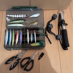 【お値引可能⚠️】釣具セットの画像