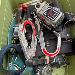 タイヤチェｰﾝと安全帯雑品
の画像