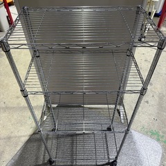 メタルラック 横600奧340縦1250mm キャスター付きの画像