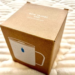 【新品未開封】Blue Bottle Coffee トラベルマグ ホワイトの画像