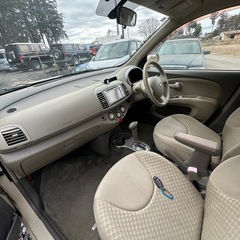 ニッサンマーチ　車検付きの画像