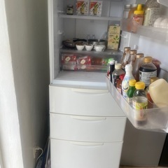  【4月まで】355L大容量AQUA冷蔵庫／動作良好・価格相談OK の画像