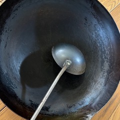 中華鍋　
北京鍋30センチたまじゃくし付き の画像