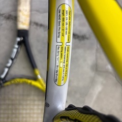 ヘッド硬式ラケット2本の画像