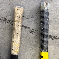 ヘッド硬式ラケット2本の画像