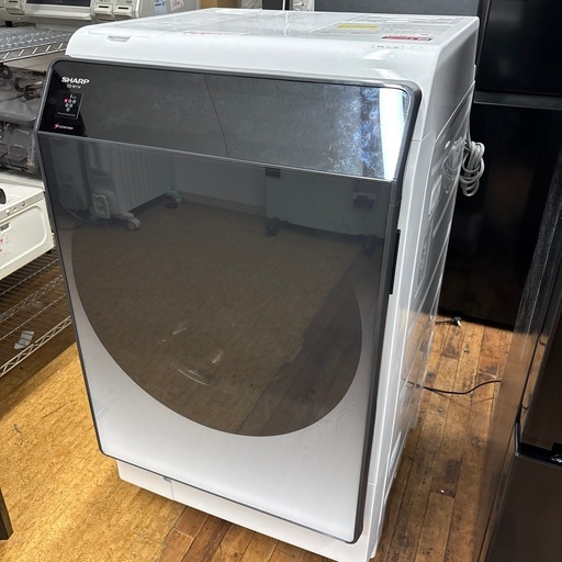SHARP ドラム式洗濯機 11/6kg 2022年製 (錬金堂 宇都宮店) 宇都宮の