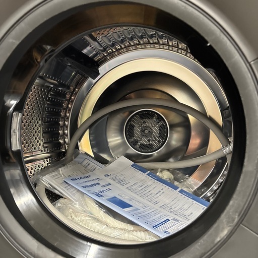 SHARP ドラム式洗濯機 11/6kg 2022年製 (錬金堂 宇都宮店) 宇都宮の