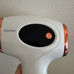Sanrisi 脱毛器 ホワイト/ローズゴールドの画像