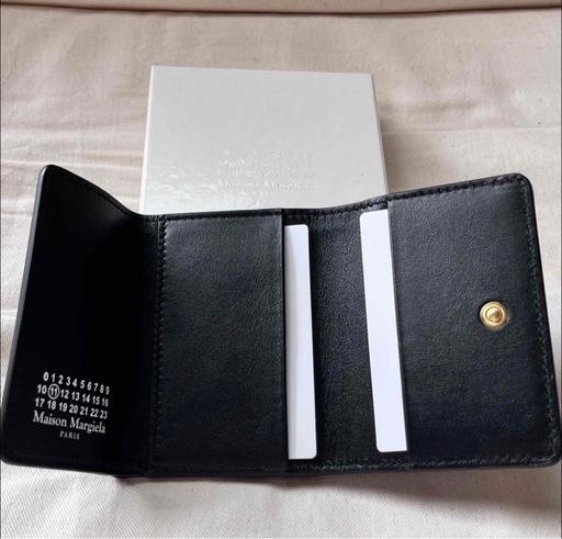 【新品】Maison Margiela 三つ折り財布【マルジェラ】