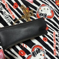 レディース ショルダーバッグ ブラックの画像