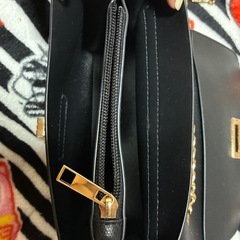 レディース ショルダーバッグ ブラックの画像