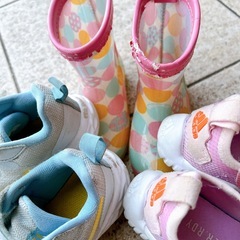 女の子　子供　13センチ　3足の画像