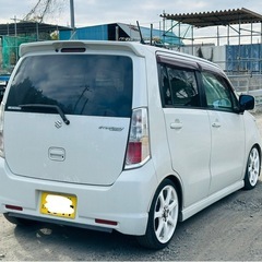 スズキワゴンR  スティングレー　ターボ車　車検付きの画像